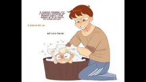 ипать озвучка комиксов по тини бани + шип Рома/Антон(меня заствили)