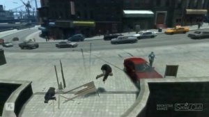 Прикольные моменты в GTA 4. Часть 6. THE BEST.