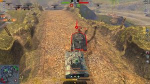 CONCEPT 1B vs E100 + FOCH + JG PZ + OBJ 260 + MAUS + AMX 130 = 9128 DMG 😎😎/ WOTBLITZ #wotblitz #wot