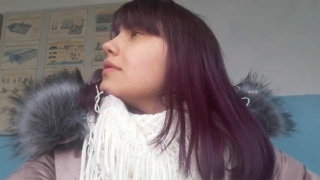 ПОКРАСИЛАСЬ В ФИОЛЕТОВЫЙ!!! Мини-видос | Реакция друзей смотреть онлайн