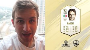 1ST OFFICIAL FIFA 19 ICON!!!