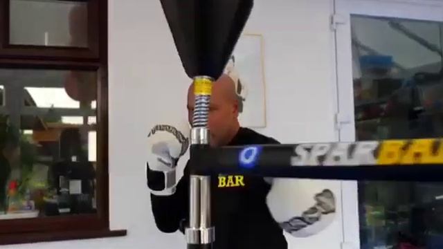 Тренажер для бокса Sparbar тренировка уклонов