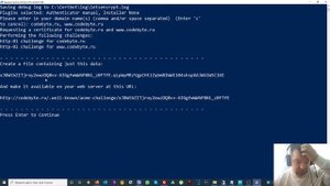 Как сделать SSL сертификат для сайта на Windows (Certbot + Let's Encrypt)