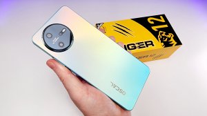 Взял Смартфон за 7900 рублей 120hz на Helio и УНИЗИЛ iPhone Xiaomi и Samsung! Oscal ⚡ Tiger 12