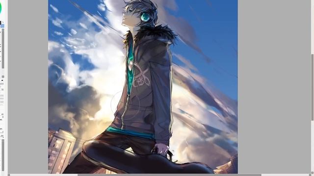 Tomorrow and Tomorrow - Process Video [Paint tool SAI & Photoshop] смотреть онлайн