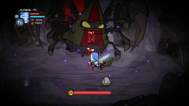 castle crashers final boss смотреть онлайн
