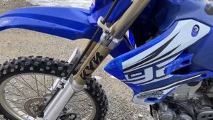 Видео запуска Yamaha WR 250 F