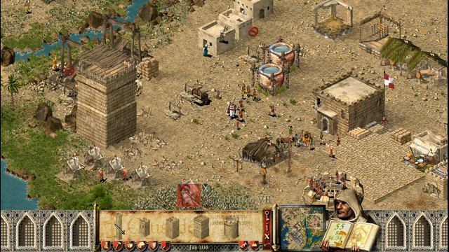 Stronghold: Crusader war in super save hard work смотреть онлайн
