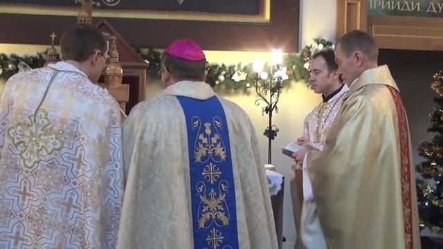 Рождество (литургия Восточного обряда)
