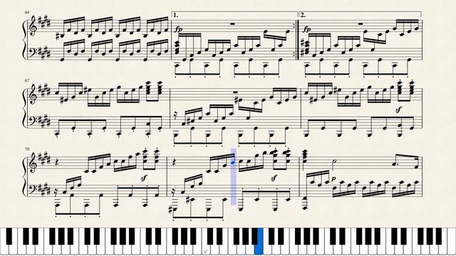 moonlight sonata 3rd movement by L.V.Beethoven смотреть онлайн