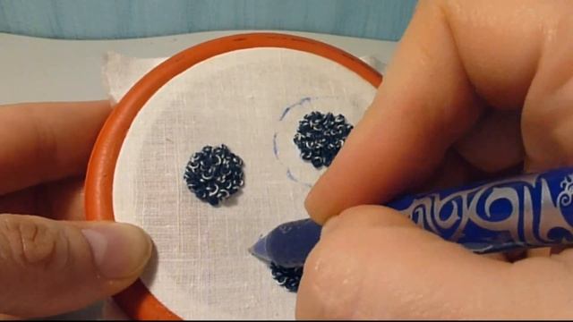 Игольница на CD-дисках, ручная вышивка смотреть онлайн