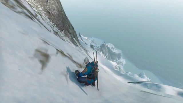 The Witcher 3: Wild Hunt surf смотреть онлайн