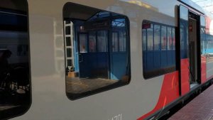 Беглый обзор железнодорожного вокзала Анапы, Витязево перед поездкой на Ласточке Ростов Анапа,