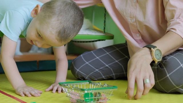 Коррекционные занятия по проекте "Pro-развитие" смотреть онлайн