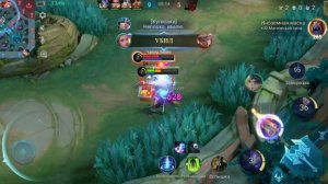 Одетту ганкнуть захотел , на фонтанчик Отлетел #mobilelegends #mlbbgamplay #mlbb #мобайллегенд