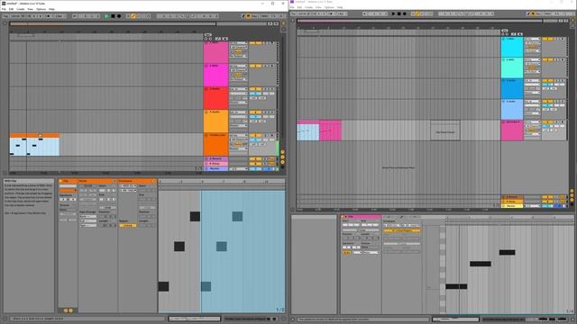 Sustain Pedal Hold Pedal midi editing in Ableton 10 and Ableton 11