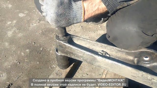 Renault Magnum замена сайлентблоков кабины смотреть онлайн