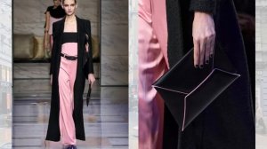 Giorgio Armani мода осень-зима 2023-2024 в Милане - Стильная одежда и аксессуары