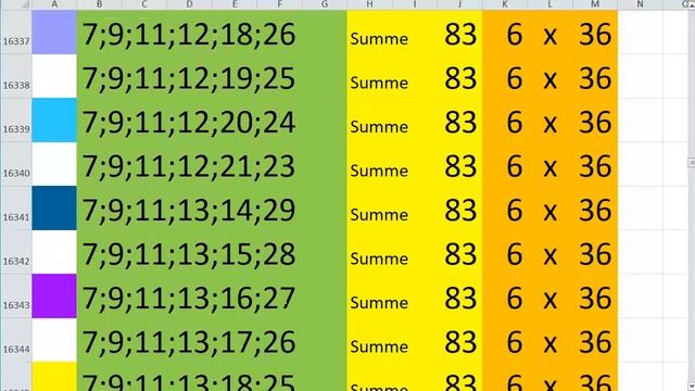 Лото 6 из 36 Сумма 83 video 83 смотреть онлайн