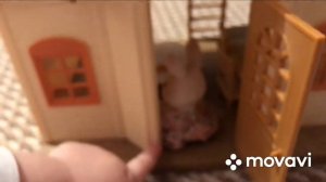 Дом SYLVANIAN FAMILIES ЗАЙЧИКИ ИГРАЮТ #ЗАЙЧИКИ #ИГРУШКИ #СЮРПРИЗ #СОФУШКА #VLOG