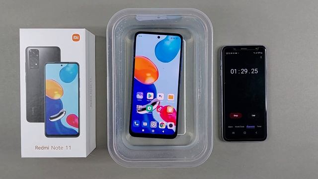 Xiaomi Redmi Note 11 Water Test | The First Water Test Of Redmi Note 11 смотреть онлайн