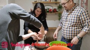 ДОМА ГОТОВИМ КАЗИ/УЗБЕКСКАЯ КОЛБАСА ИЗ КОНИНЫ/Узбеки в германии готовят казы -вкусно и полезно.