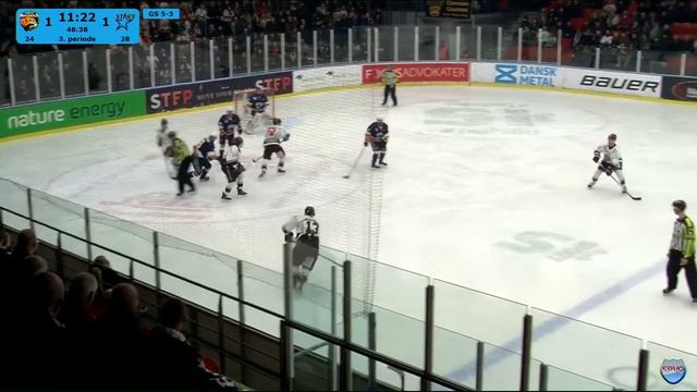 Odense Bulldogs - Gentofte Stars (12/1-2018) смотреть онлайн