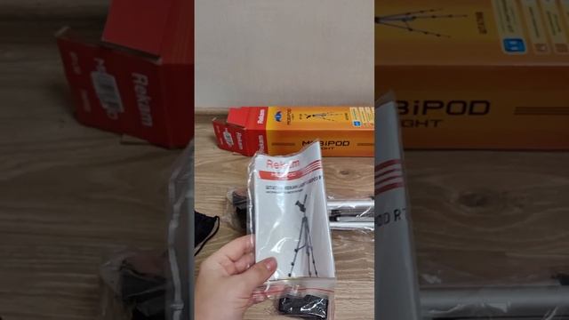 штатив MOBIPOD Rekam смотреть онлайн