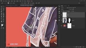 How to Create Clothless Effect / Invisible Jacket in Photoshop - Photoshop Tutorials