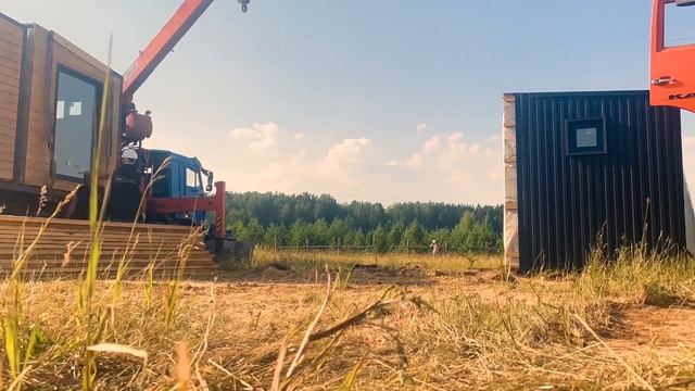 Монтаж дома | Скандинавия 30
