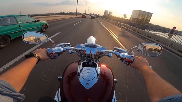 Puff Daddy i JA imamo isti motor! HONDA RUNE 1800CC