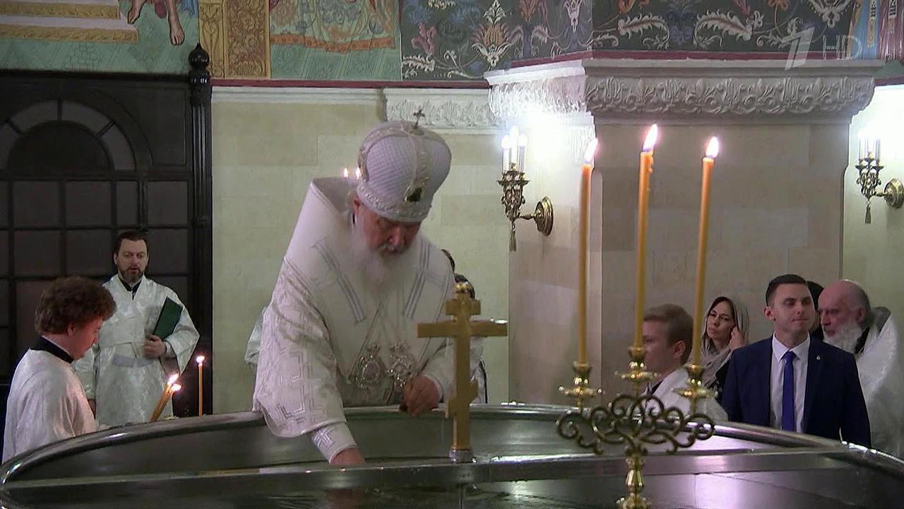 У православных христиан сегодня Крещенский cочельник