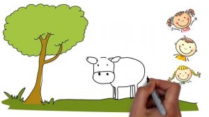 Кто пасётся на лугу (учебное видео)