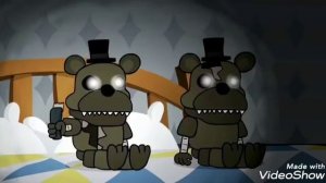 Прикол фнаф 4 ( на русском)