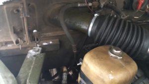 Урал 5557 лесовоз. Замена раздатки.