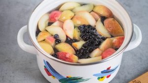 Компот из голубики на зиму