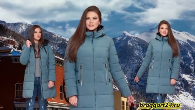 Купить Красивую Женскую Куртку Большого Размера смотреть онлайн