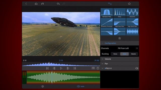 Swap left and Right Stereo Channels, LumaFusion - Tutorial (iOS, Android, ChromeOS)