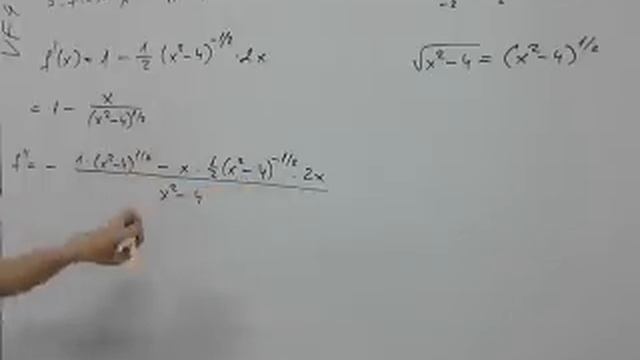 Kalkulus - M1 - Függvényvizsgálat - Konvexitás, inflexiós pont смотреть онлайн