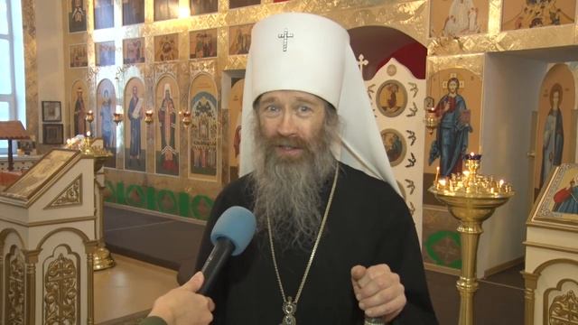 Престольный праздник отметили прихожане Свято Екатерининского храма с Крутоложное смотреть онлайн