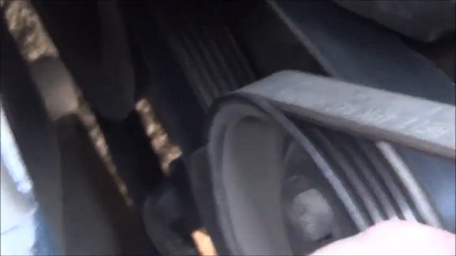 Замена натяжителя приводного ремня на Шевролет Кобальт 2013 года смотреть онлайн