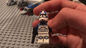 Lego Star Wars 75280 501st Legion Clone Troopers Review