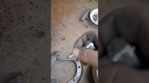 регулировка задних тормозных колодок (ручника) Соболь, ГАЗель.