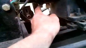 Мототрактор. Панель приборов. 1 часть.