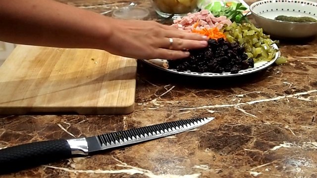 Разноцветный САЛАТ!