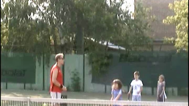 Детский теннис.Тренер 89636397137. смотреть онлайн