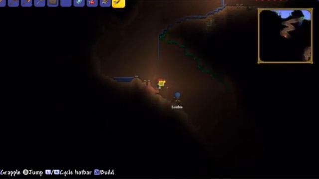 Terraria Nintendo Switch First Look Gameplay смотреть онлайн