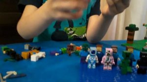 Моя коллекция фигурок Майнкрафт!