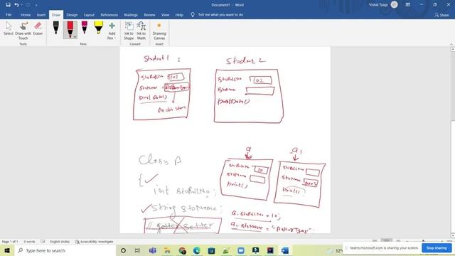 8. Java Object Class and Setter and Getter Method