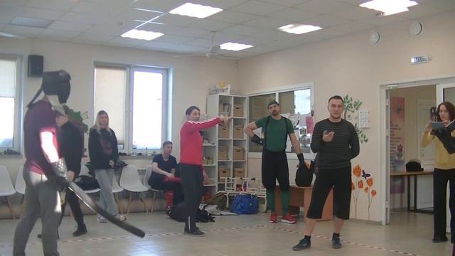 I розыгрыш Турнира по фехтованию казачьими шашками (тямбарами) смотреть онлайн